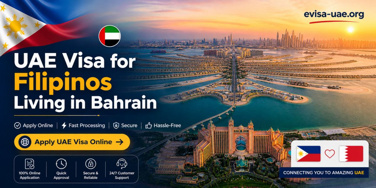 UAE Visa for Filipinos Living in Bahrain